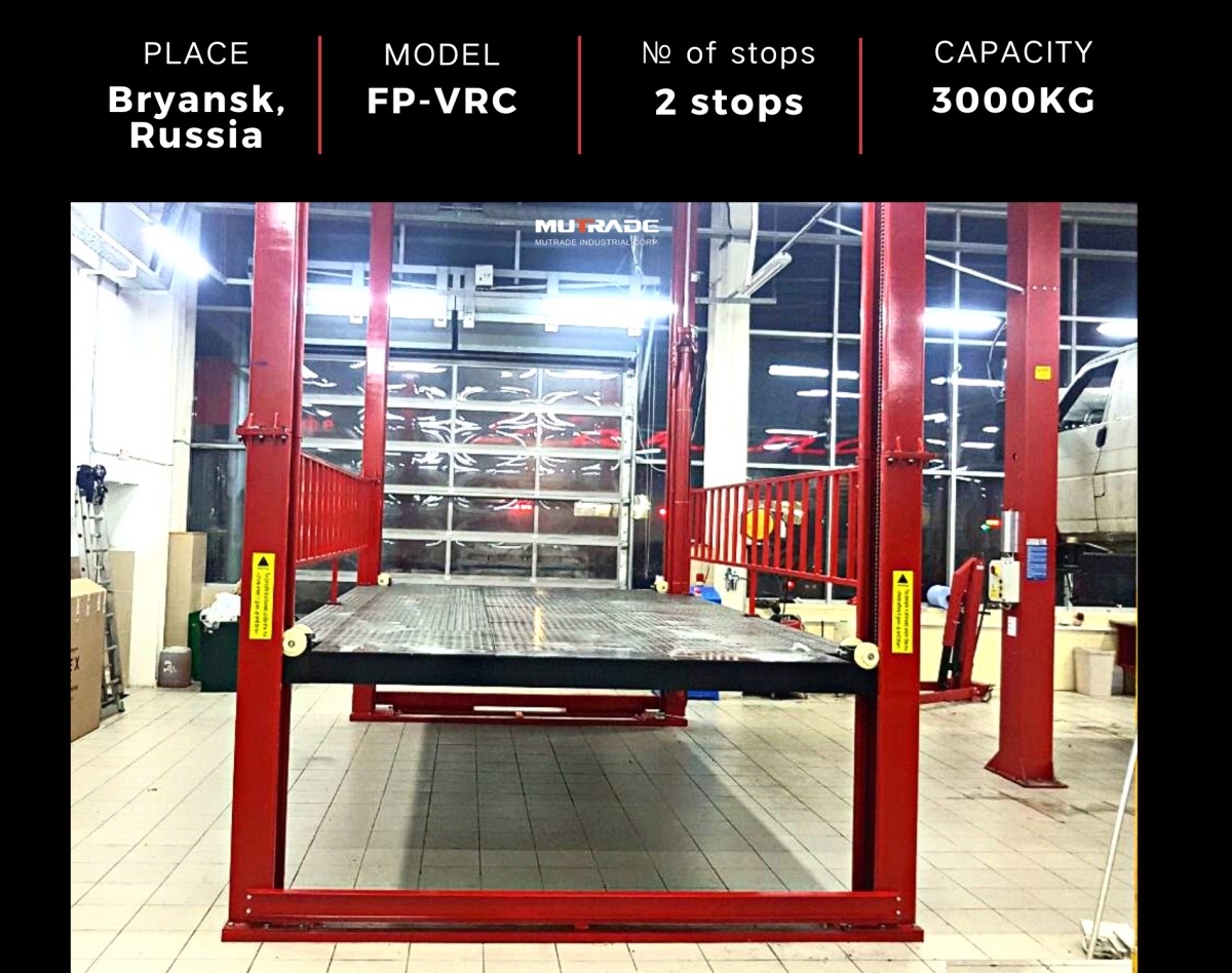 ОПТИМИЗАЦИЯ АВТОМОБИЛЬНЫХ СЕРВИСНЫХ ЦЕНТРОВ С ЧЕТЫРЕХСТОЯЧНОЙ ПОДЪЕМНОЙ ПЛАТФОРМОЙ: ИСПОЛЬЗОВАНИЕ ВТОРОГО ЭТАЖА ДЛЯ МАКСИМАЛЬНОЙ ЭФФЕКТИВНОСТИ