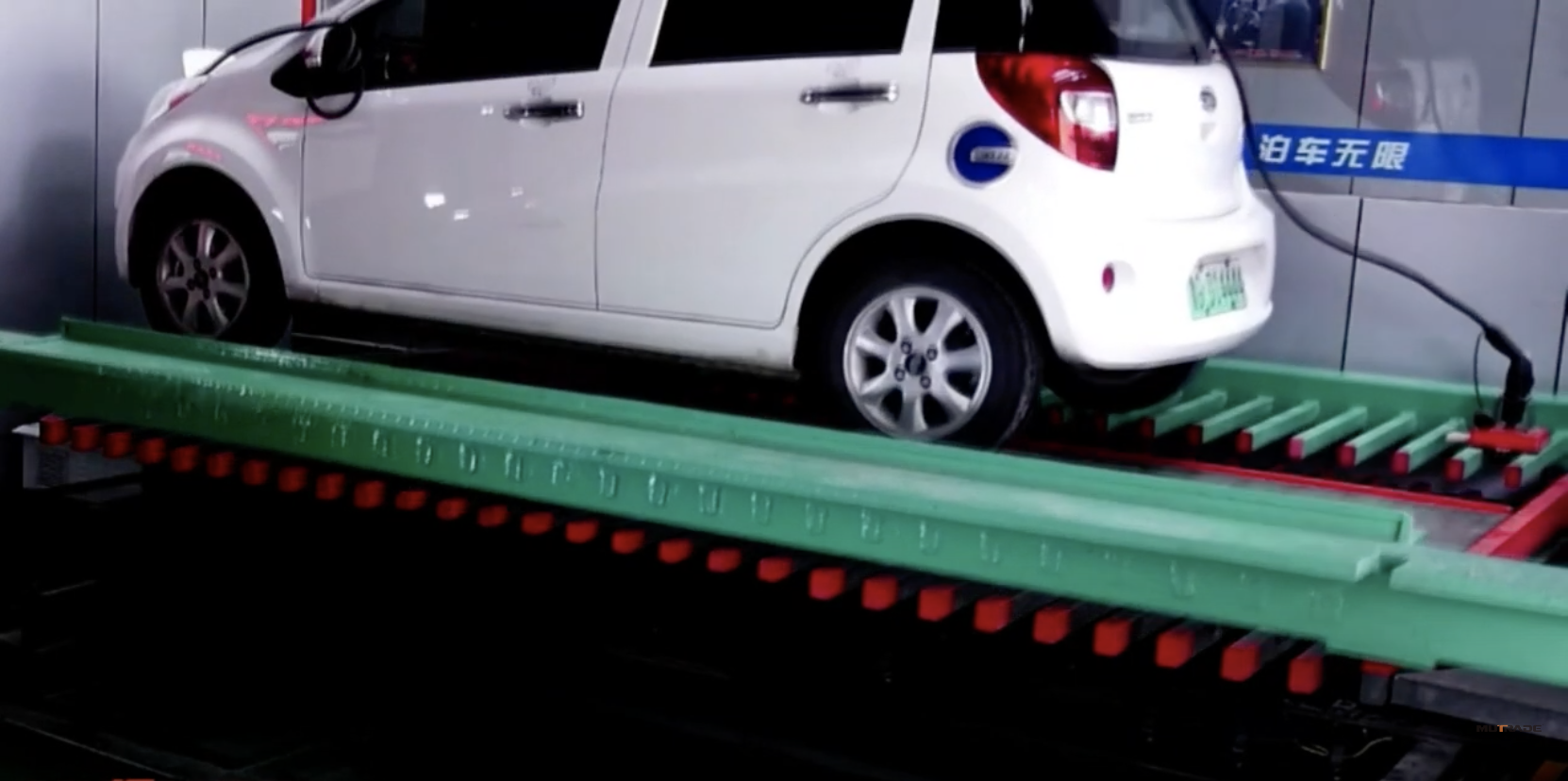 зарядная система парковки