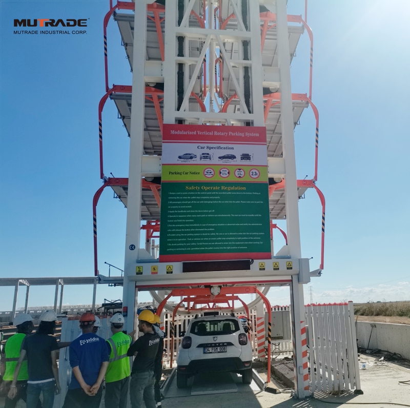 ИННОВАЦИОННЫЙ ПРОЕКТ ПАРКОВКИ В ТУРЦИИ: MUTRADE ВНЕДРЯЕТ СИСТЕМУ ARP-16S ДЛЯ КОММЕРЧЕСКОГО ЗДАНИЯ