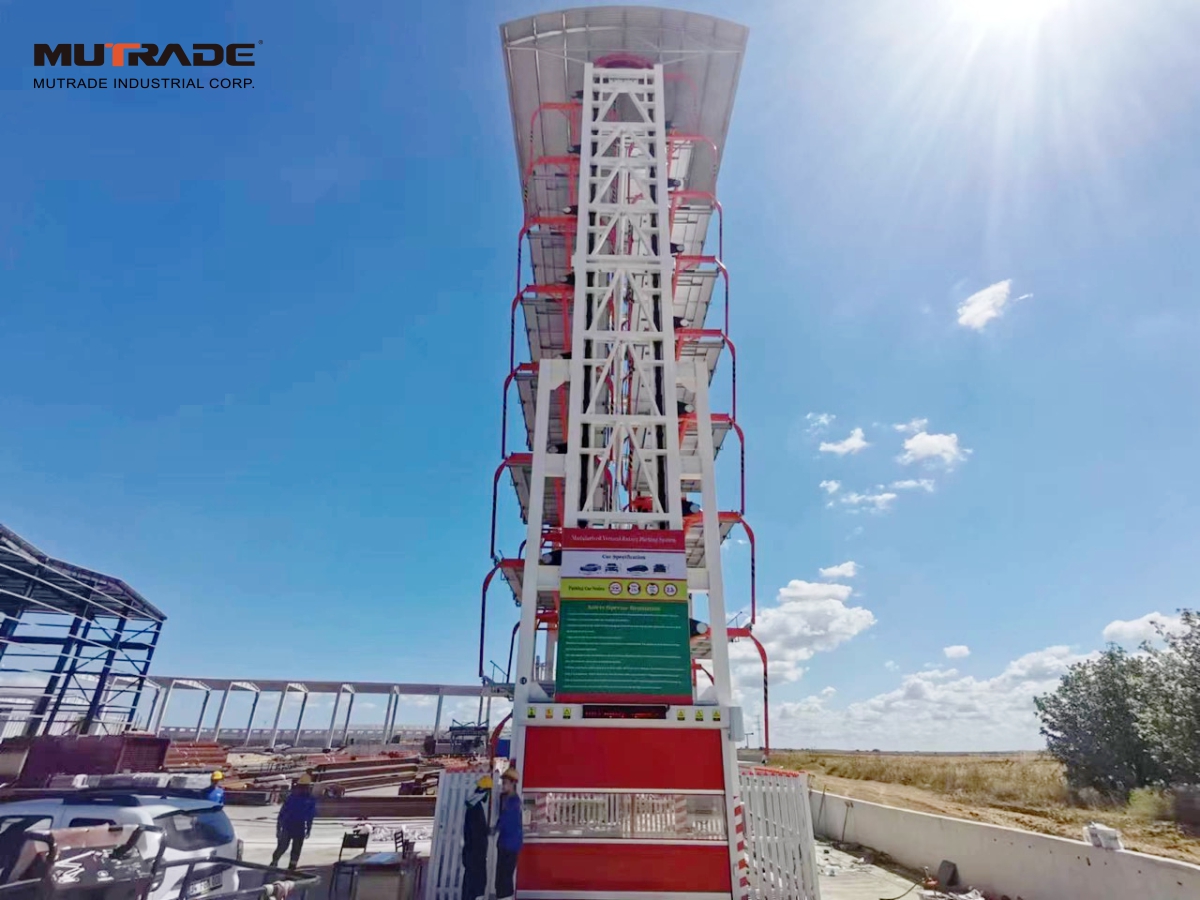 ИННОВАЦИОННЫЙ ПРОЕКТ ПАРКОВКИ В ТУРЦИИ: MUTRADE ВНЕДРЯЕТ СИСТЕМУ ARP-16S ДЛЯ КОММЕРЧЕСКОГО ЗДАНИЯ