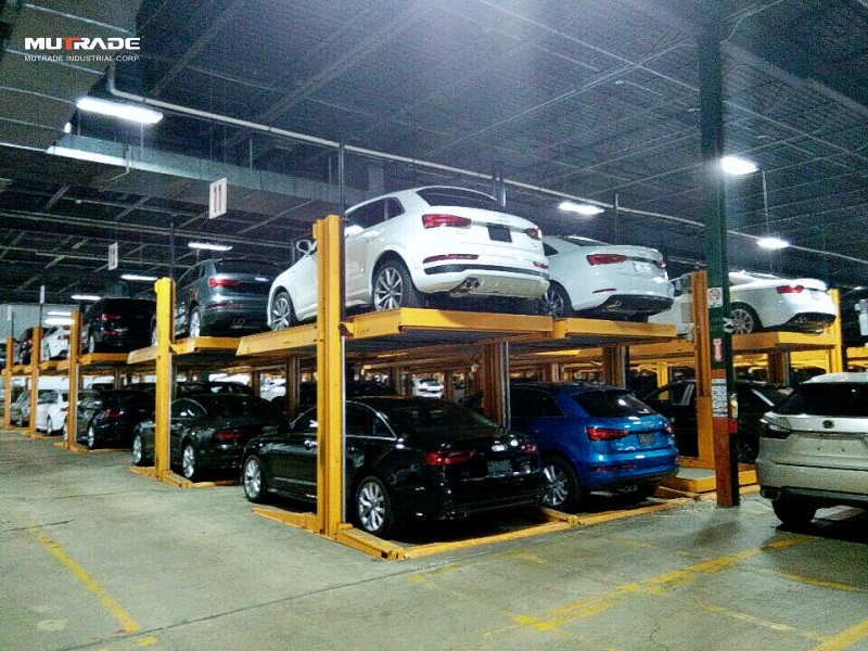 АВТОДИЛЕРЫ НЬЮ-ЙОРКА УСТАНАВЛИВАЮТ АВТОМОБИЛЬНЫЕ ПАРКОВОЧНЫЕ ПОДЪЕМЫ MUTRADE ДЛЯ РЕШЕНИЯ ПРОБЛЕМ С ХРАНЕНИЕМ АВТОМОБИЛЕЙ