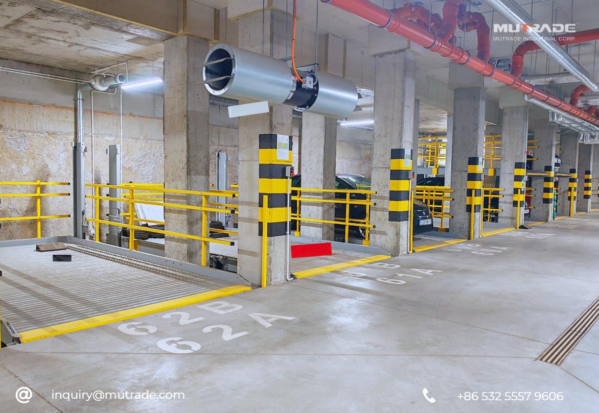 Лифт для ямы подземный 2-стоечный 