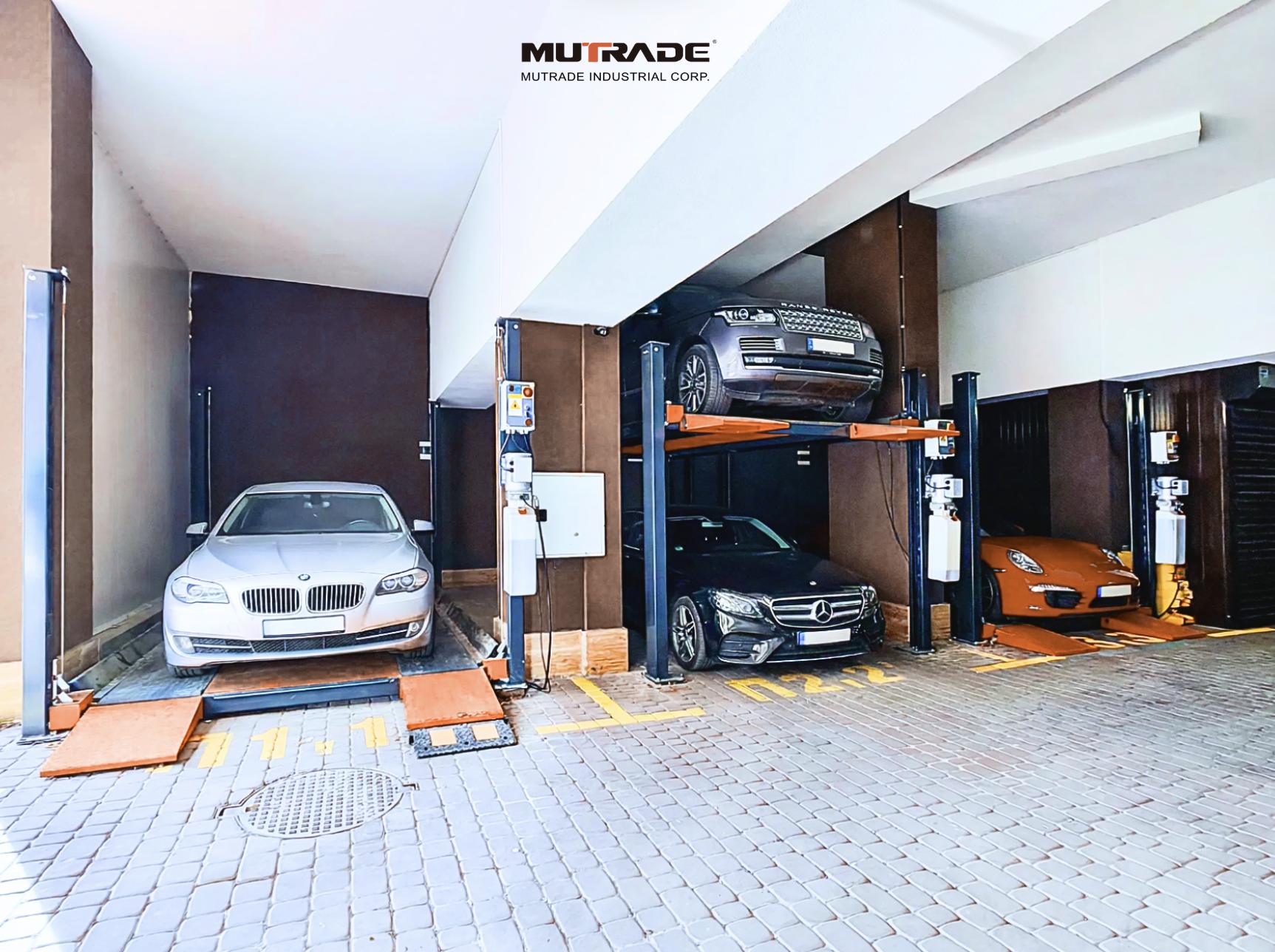 Успешная установка Hydro-Park 2236 увеличила вместимость парковочных мест в жилом комплексе в Болгарии