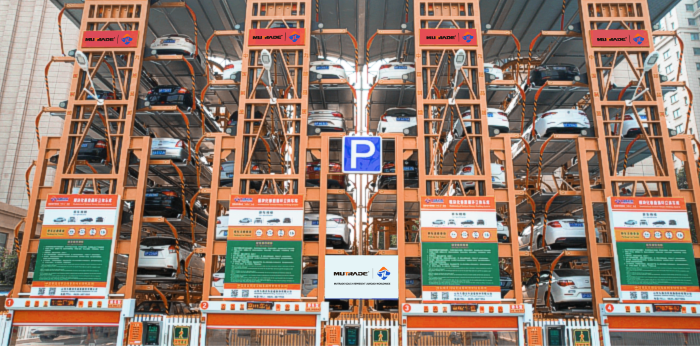 ARP LiaoCheng роторная система парковки карусельная парковка башня парковка 
