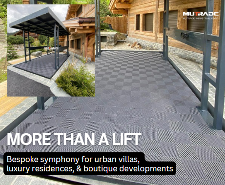 S-VRC-2, наш двухплатформенный ножничный подъемник.