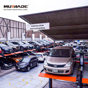 2-стоечный подъемник для парковки автомобилей Valet Heavy Pit Garage
