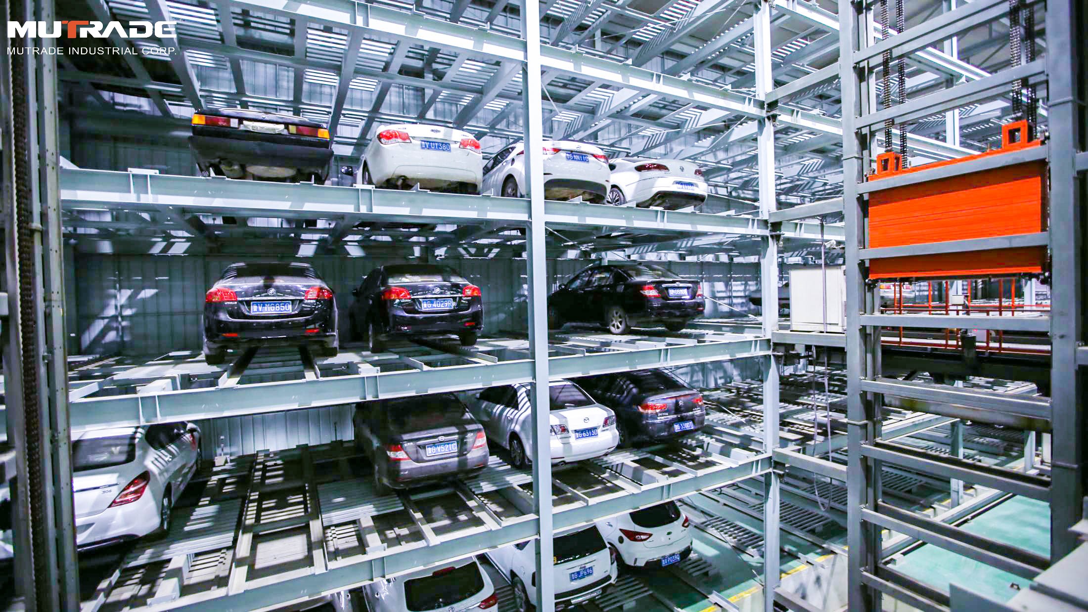 ПОЛНОСТЬЮ АВТОМАТИЗИРОВАННЫЕ ПАРКОВОЧНЫЕ СИСТЕМЫ. РОБОТИЧНАЯ ПАРКОВКА. ЧАСТЬ 2