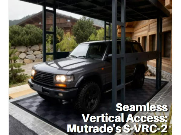 Беспрепятственный вертикальный доступ: S-VRC-2 от Mutrade – незаметный путь к подземной элегантности