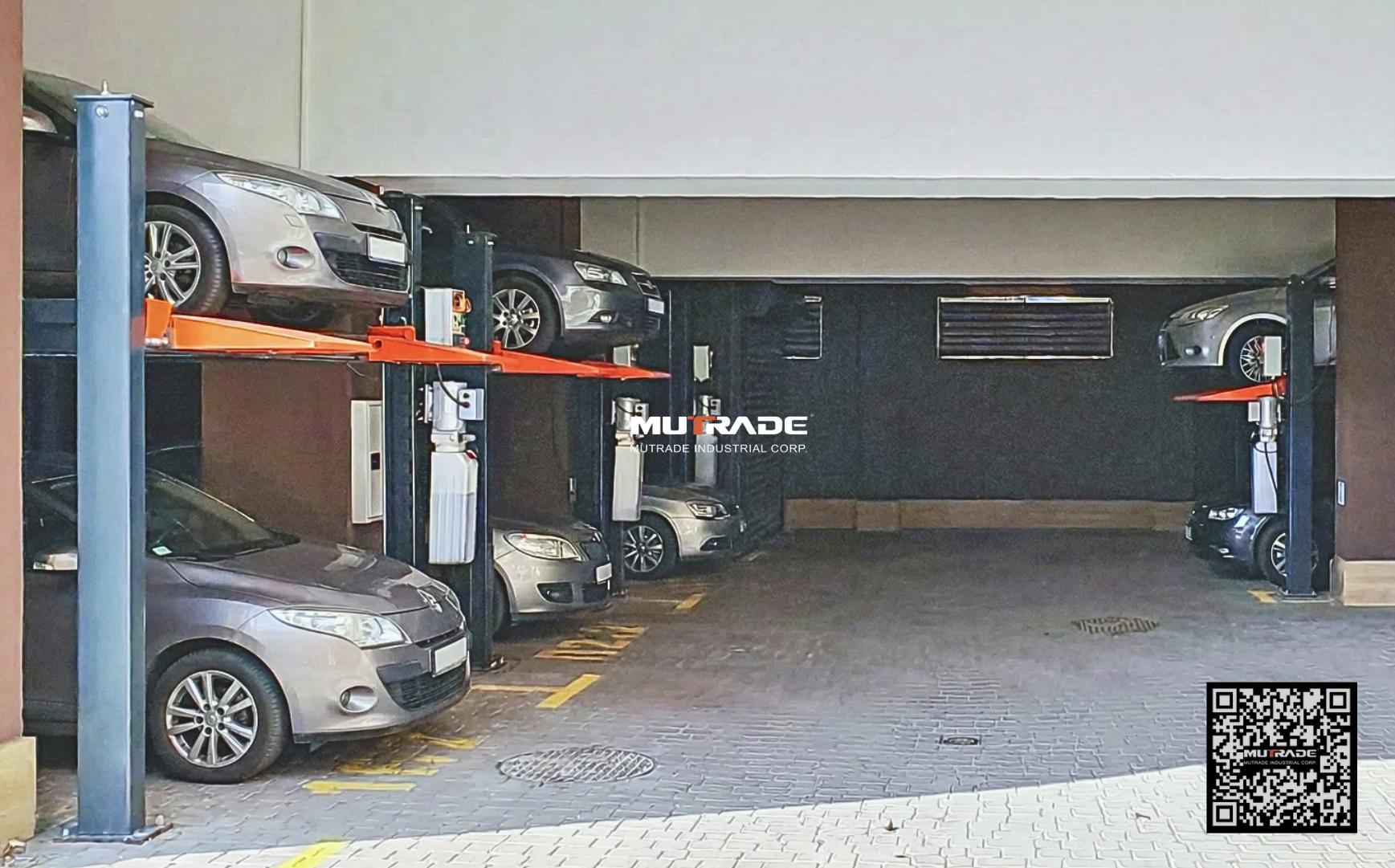 Успешная установка Hydro-Park 2236 увеличила вместимость парковочных мест в жилом комплексе в Болгарии