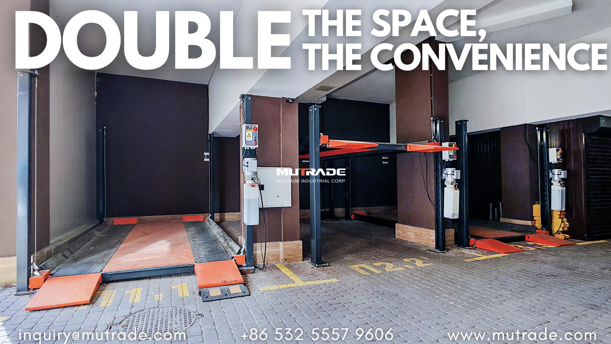 Успешная установка Hydro-Park 2236 увеличила вместимость парковочных мест в жилом комплексе в Болгарии