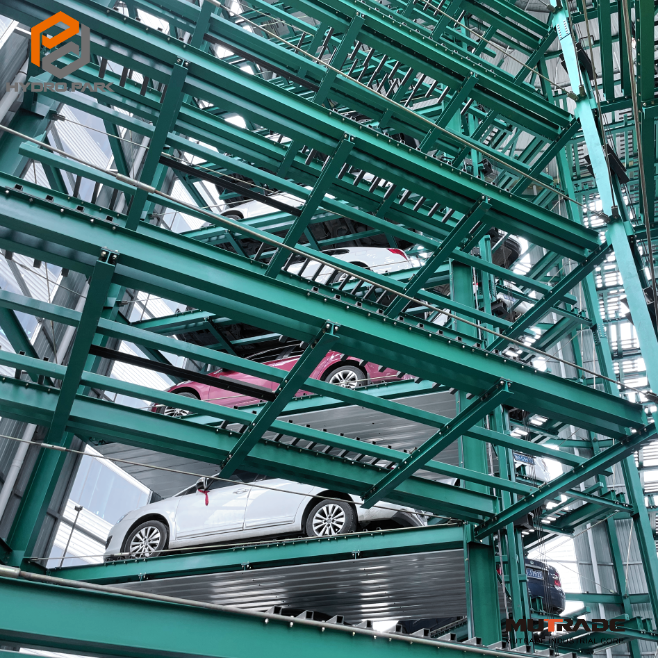 Автоматизированная система парковки