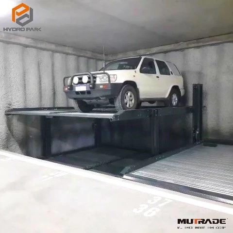 Авто-гидравлическое-гаражное-парковочное оборудование-подземное-парковочное оборудование 