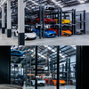 Hydro-Park 2920 — парковочные штабелеры Eco Quad для седанов