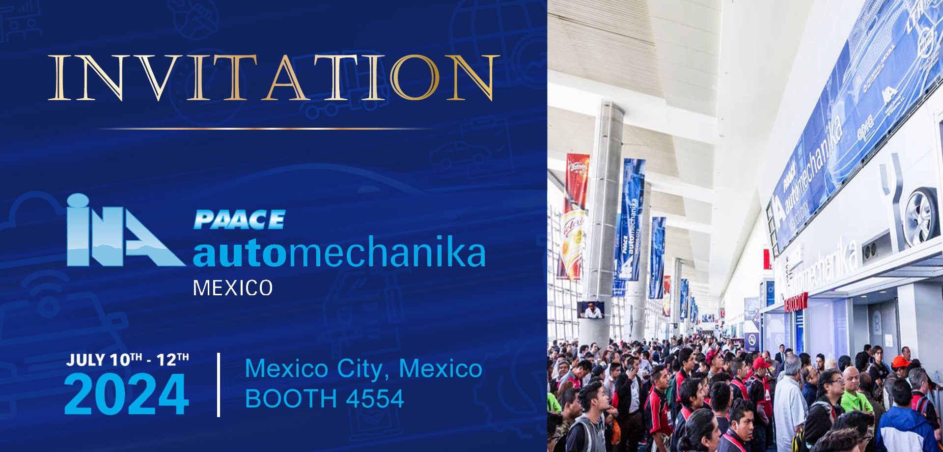 Посетите стенд Mutrade на выставке Automechanika Mexico 2024!