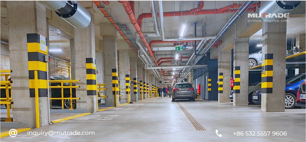яма парковка лифт подземный 2-х стоечный