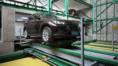 автоматизированная парковка